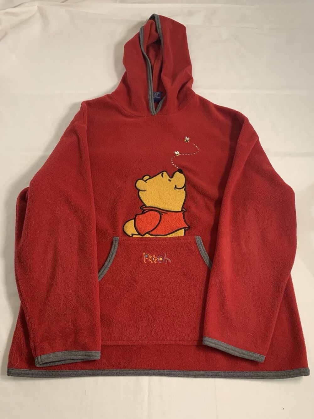 Vintage Winnie The Pooh Pull Over Sweatshirt Size Medium